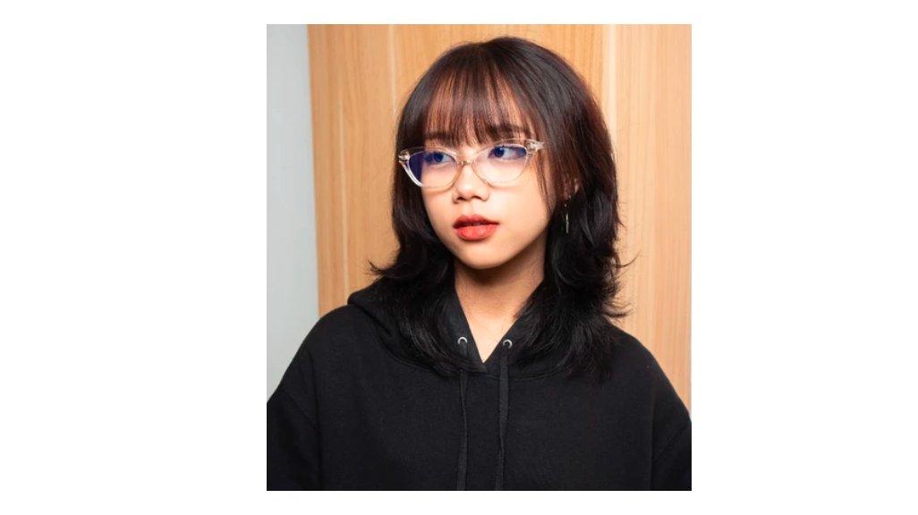 Eyekan Kacamata Cat Eye Minus Terbaru QQ7026