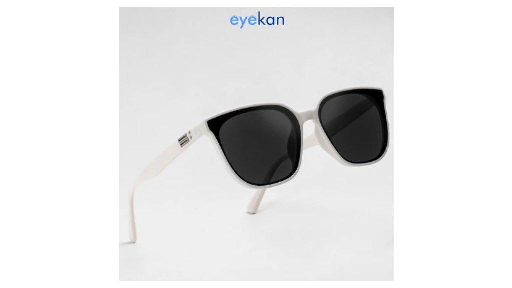 Eyekan Kacamata Hitam Anti Radiasi UV Protection Sunglasses Kotak Pria Wanita 928