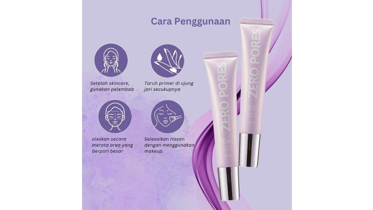 FEALI Make Up Primer Flawless Pores Serum