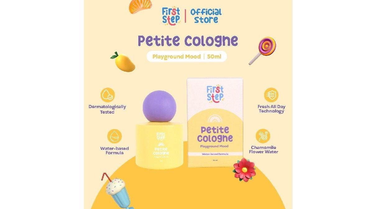 FIRST STEP - Petite Cologne Playground Mood 50ml 