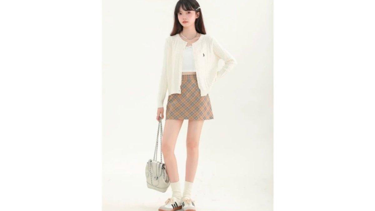 FLIDA FASHION Cardigan Wanita Sweater Rajut Wanita cardigan wanita - 020