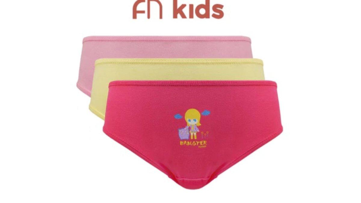 FN Kids Cotton Blend Brief 3 pcs NTK 0288