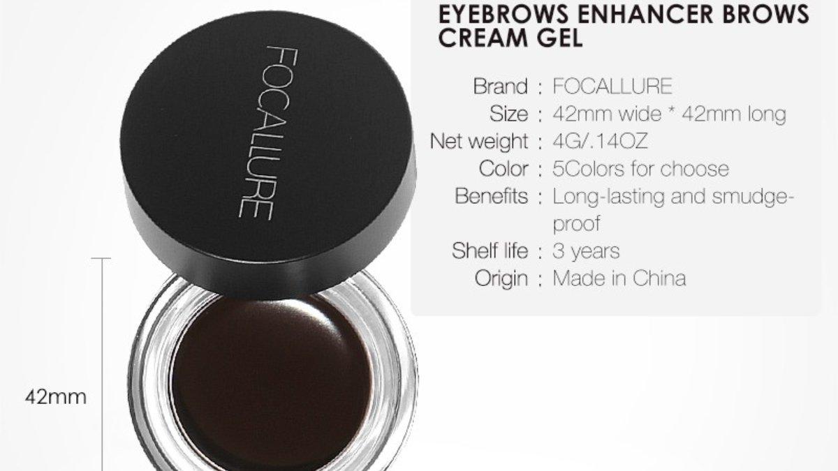 FOCALLURE Eyebrow Cream Gel