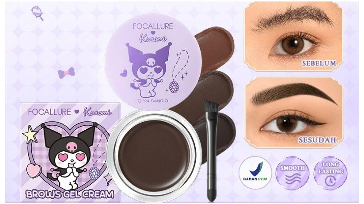 FOCALLURE X Sanrio High Pigmented Eyebrow Cream