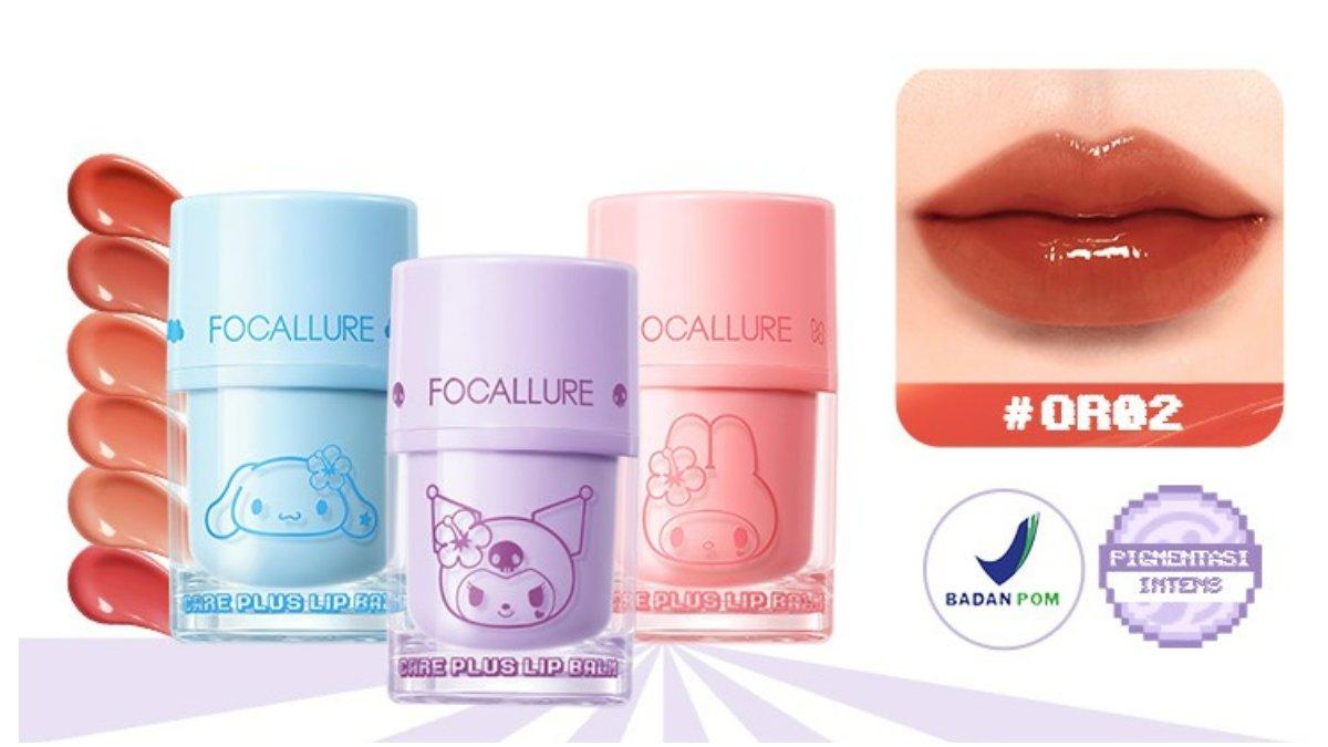 FOCALLURE X Sanrio Lip Tint Pro Plump Jelly Lip Balm