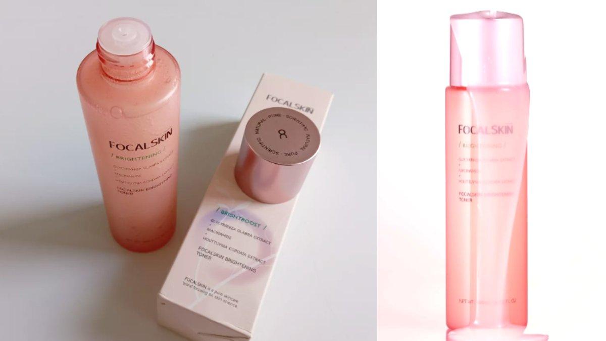 FOCALSKIN 3 IN 1 Brightening Watery Moisturizer