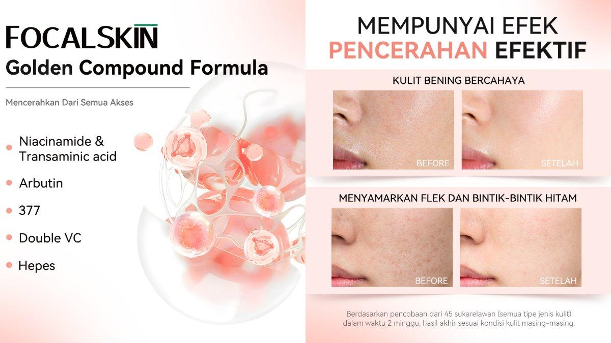 FOCALSKIN 6X Brightening Serum