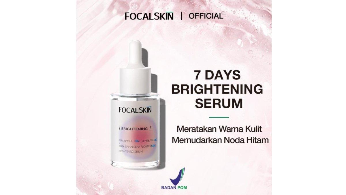 FOCALSKIN 7 Days Brightening Serum