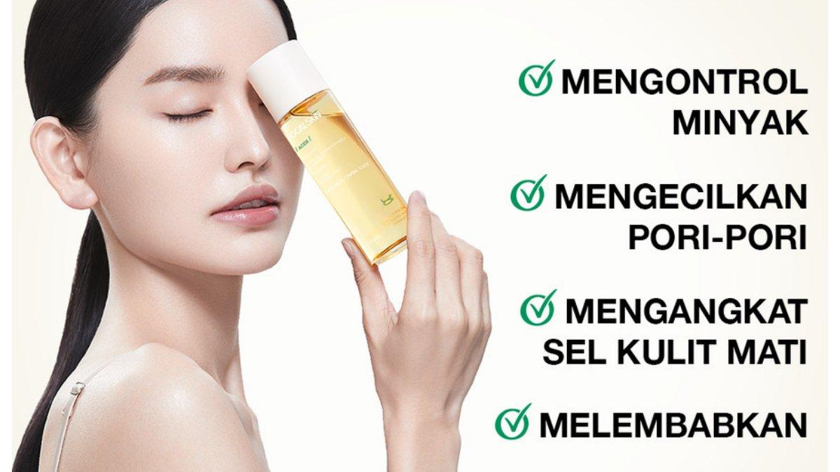 FOCALSKIN AHA-BHA-PHA 3X Acid Oil Control Toner