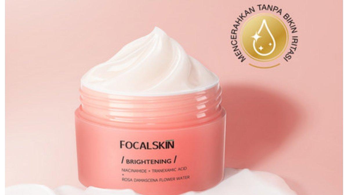 FOCALSKIN DSM Niacinamide Moisturizer Brightening Cream Glow And Bright 