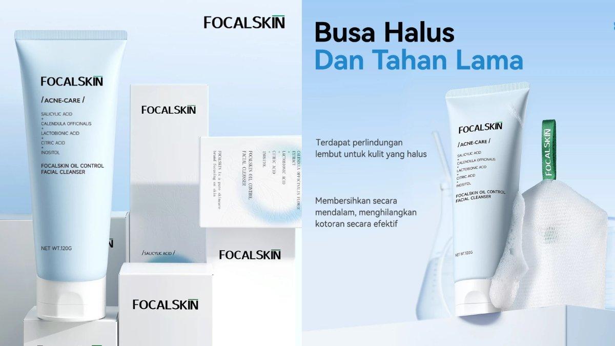 FOCALSKIN Oil Control Salicylic Acid Facial Wash