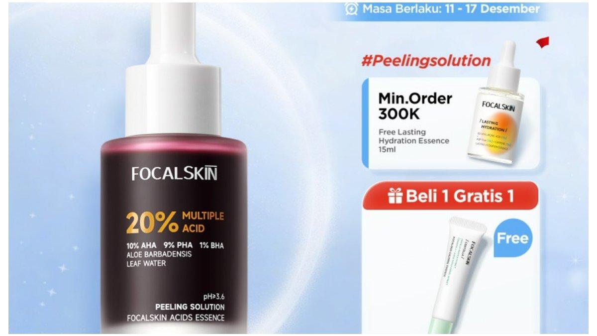 FOCALSKIN Peeling Solution Serum