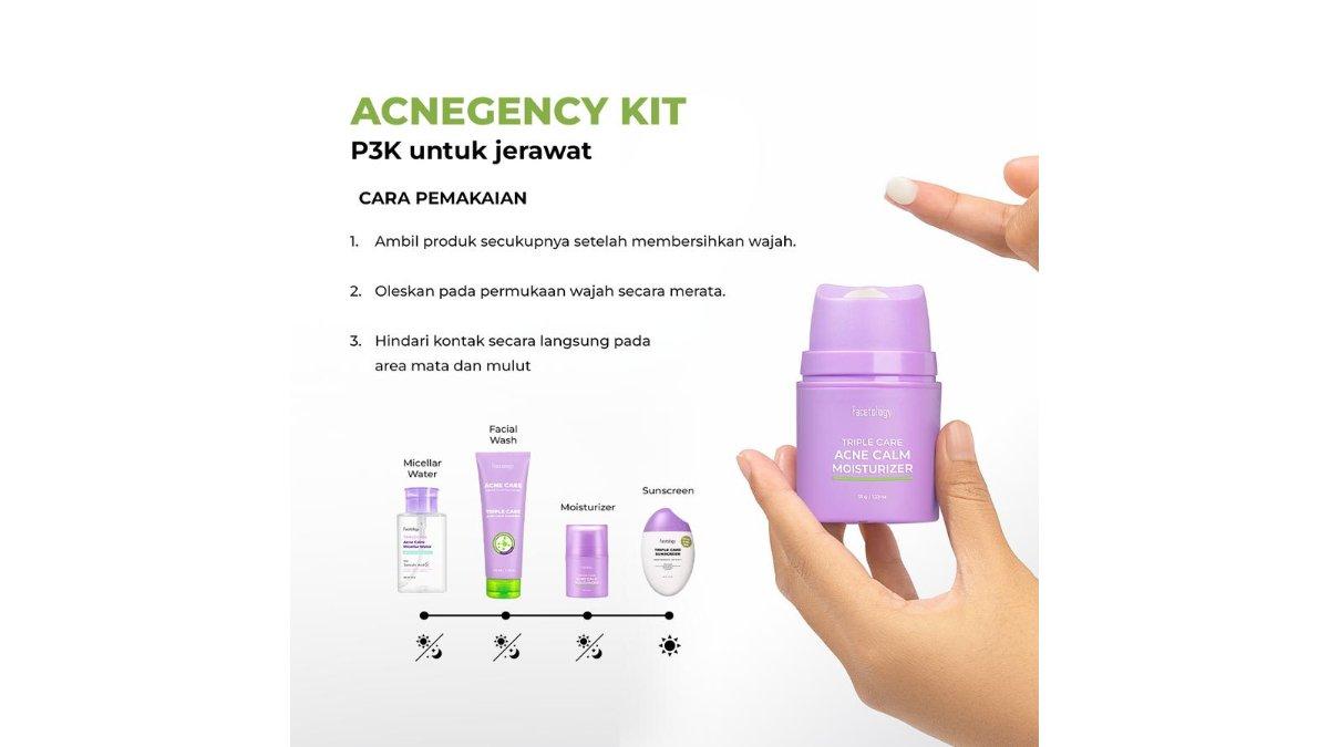 Facetology Triple Care Acne Calm Moisturizer