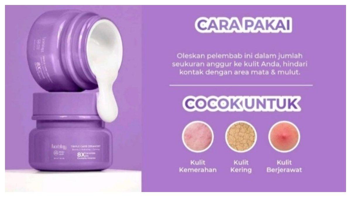 Facetology Triple Care Ceramoist Facial Moisturizer