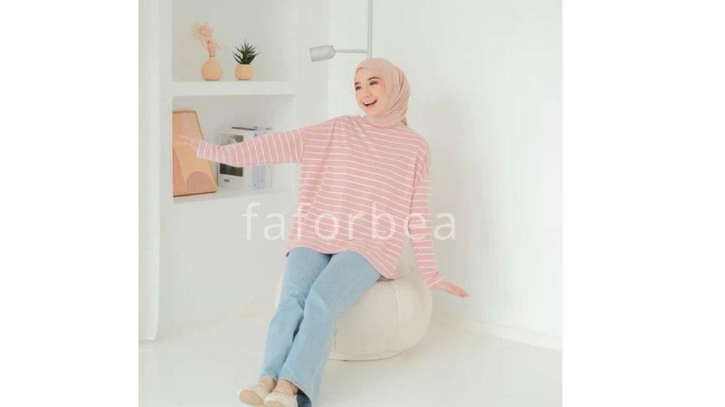 Faforbea Belinda Stripe Top - Cotton Baby Terry