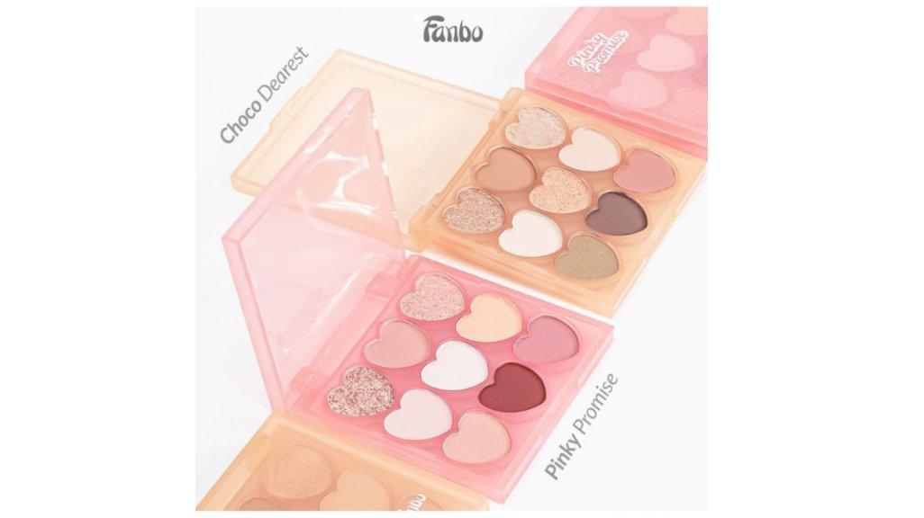 Fanbo Love Letter Eyeshadow Palette