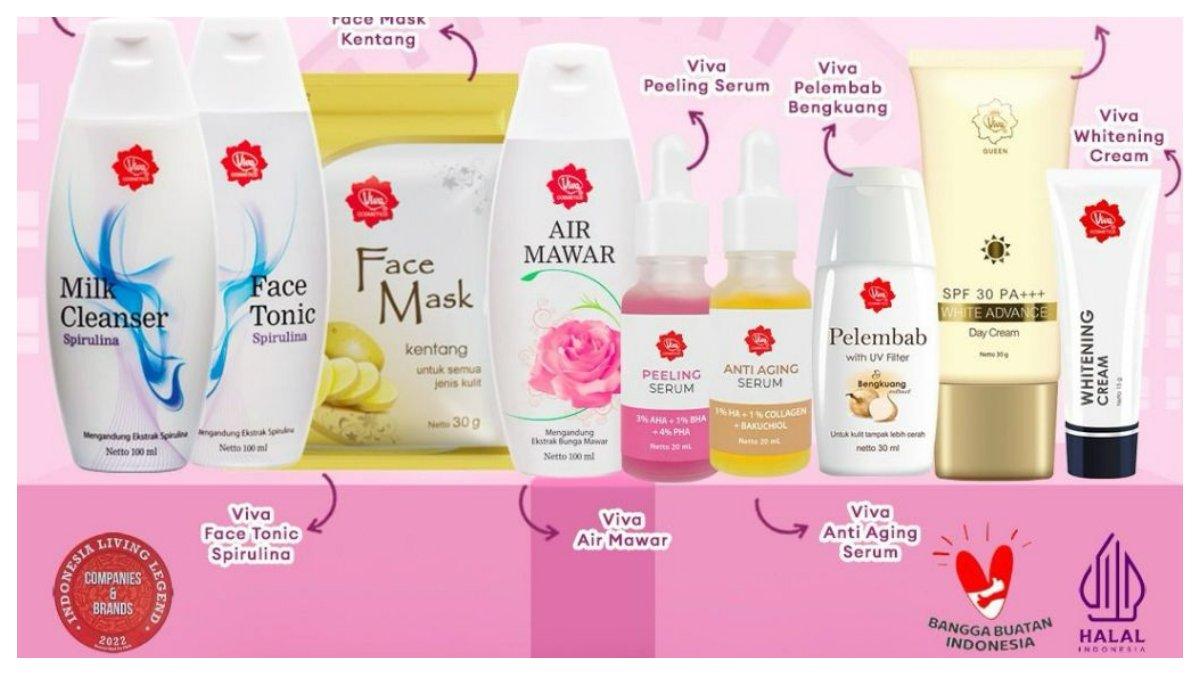 Viva cosmetics