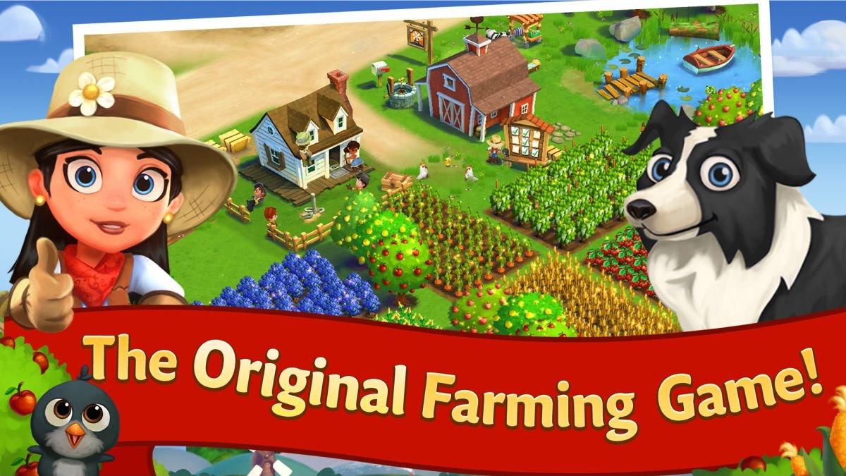Ilustrasi game FarmVille 2