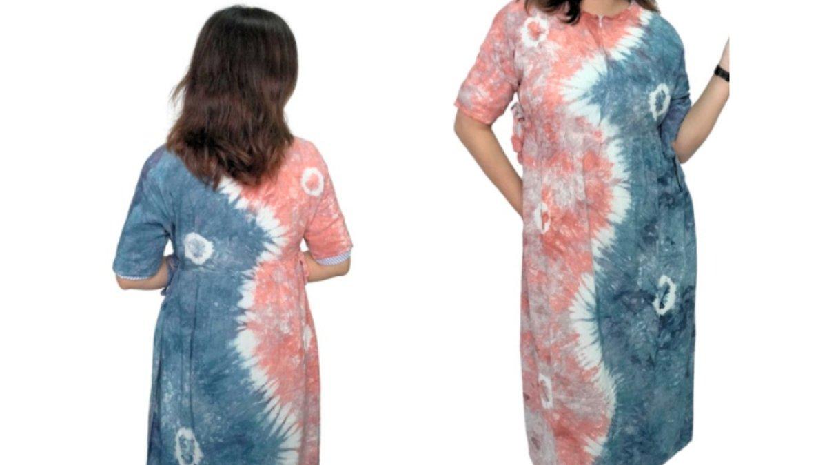 Fashion Sheffa, melestarikan tie-dye dengan warisan keluarga