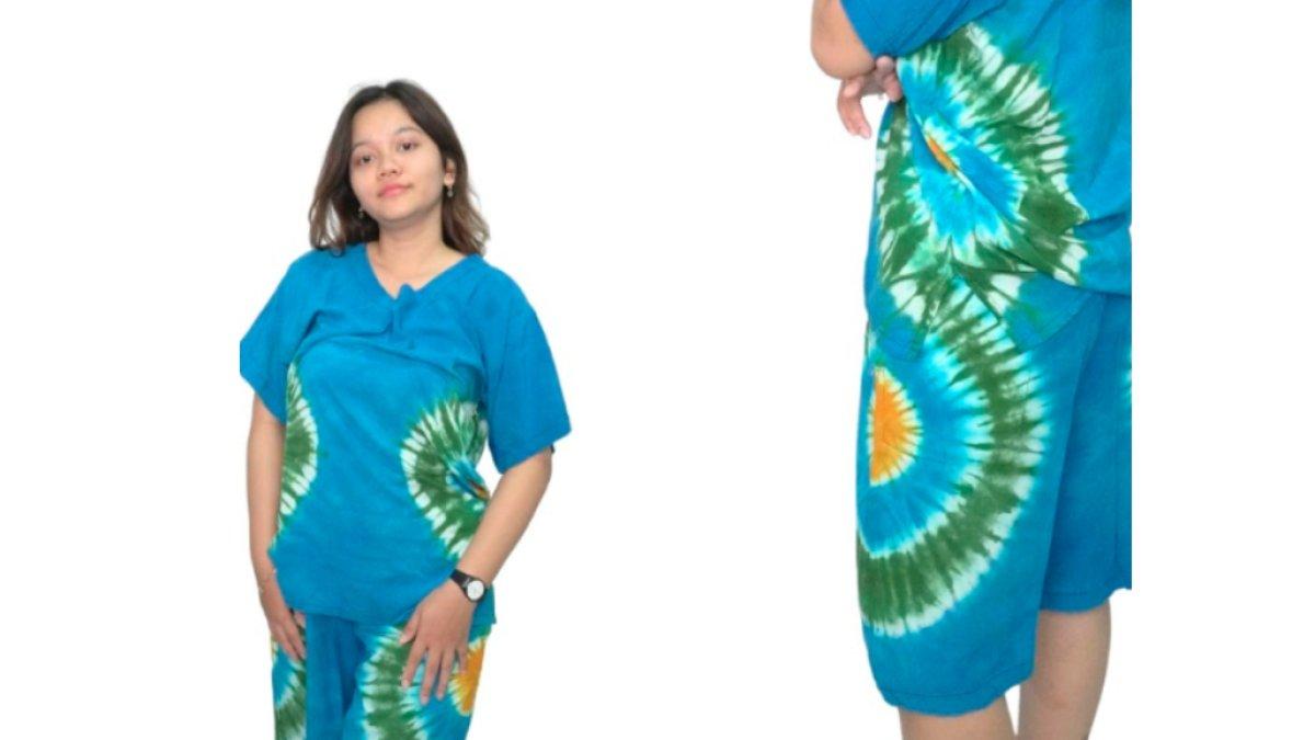 Fashion Sheffa, melestarikan tie-dye dengan warisan keluarga