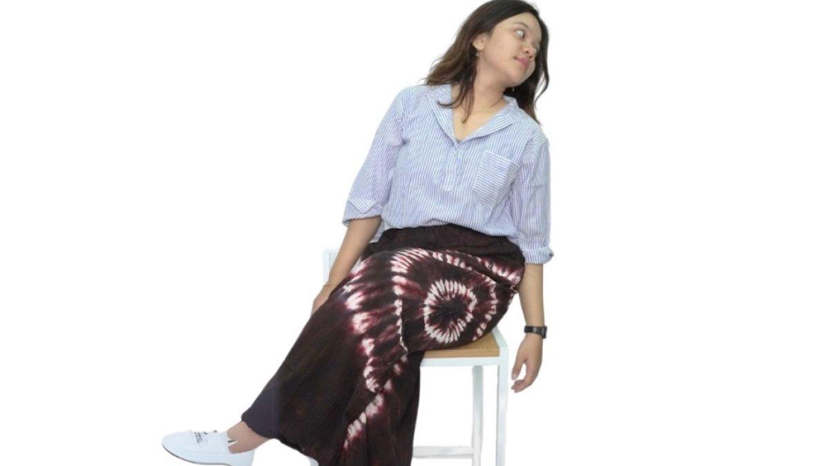 Fashion Sheffa, melestarikan tie-dye dengan warisan keluarga