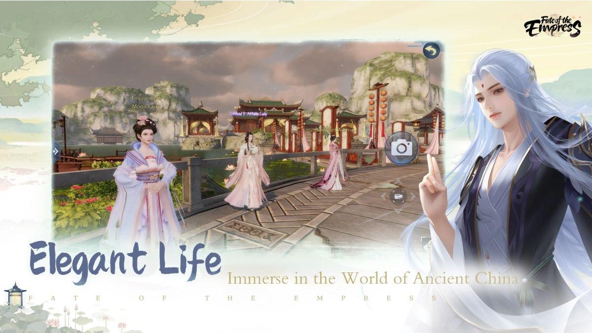 Ilustrasi game Fate of the Empress