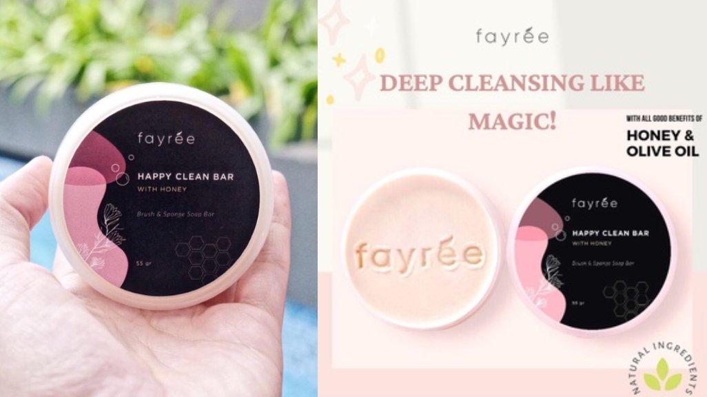 Fayree Happy Clean Bar With Honey