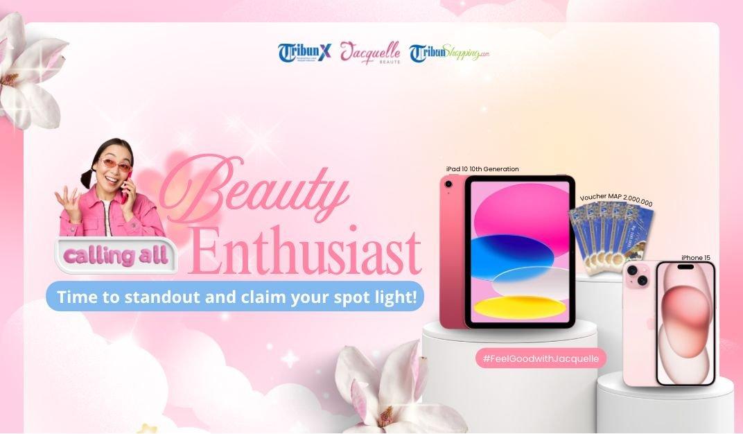 Mau dapat iPhone 15 & hadiah jutaan rupiah? Ikut campaign #FeelGoodWithJacquelle sekarang!