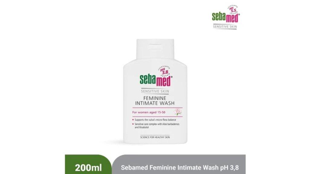 Feminine Intimate Wash pH 3,8 - Pembersih Area Kewanitaan untuk Mencegah Vaginitis