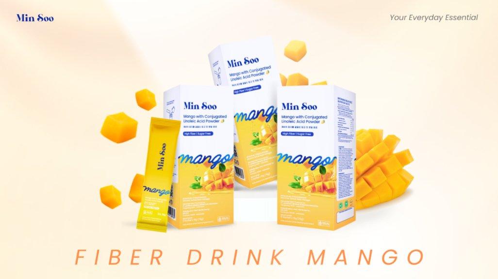 Kandungan vitamin C & CLA pada fiber mango ini buat kulit makin glowing, dengan cukup 1x sehari sebelum makan siang atau tidur.
