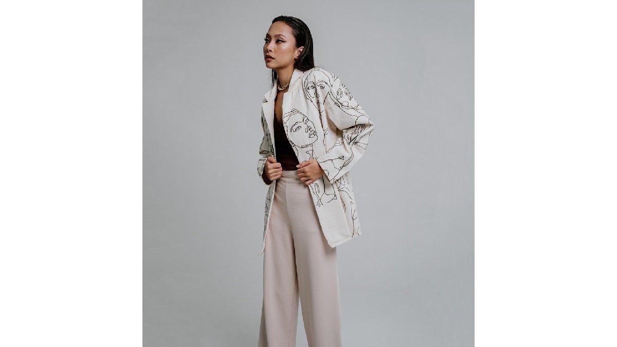 Filoposy Atasan Blazer Tessa Oversize Blazer