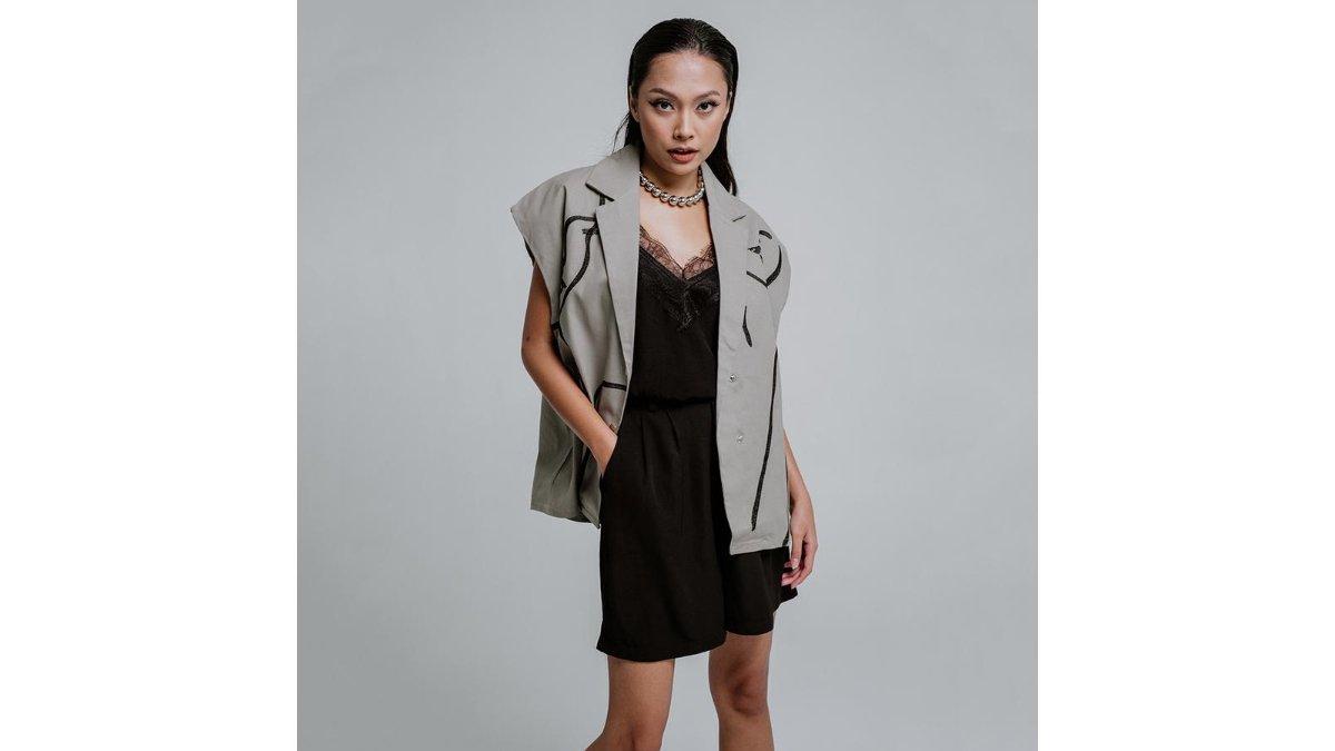 Filoposy Atasan Outer Tyra Vest
