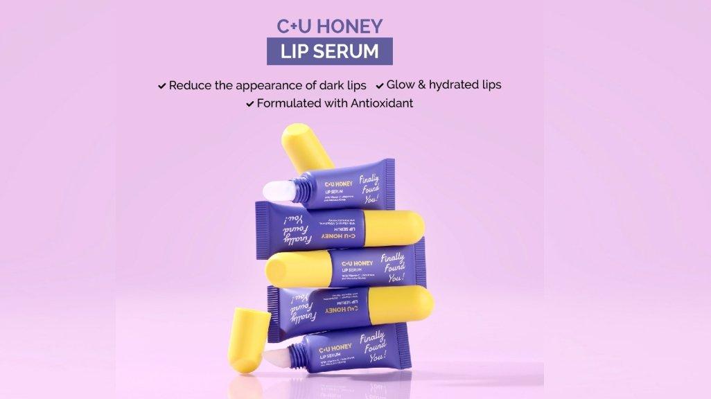 Finally Found You! C+U Honey Lip Serum
