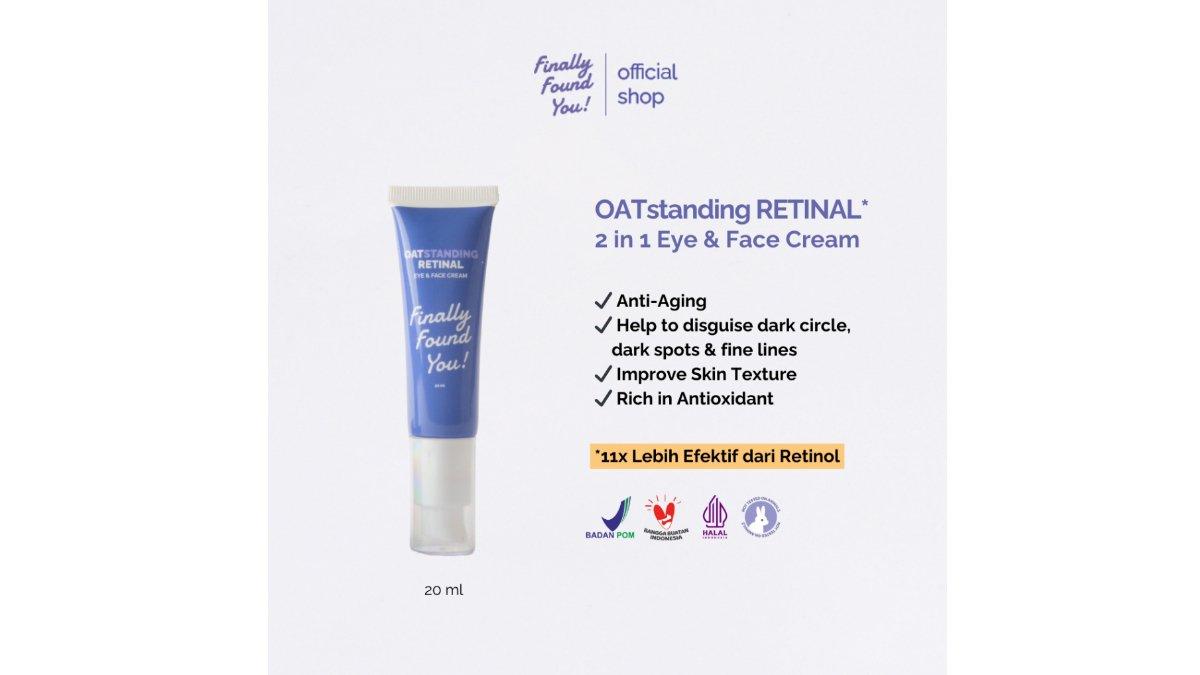 Finally Found You! Oatstanding Retinal