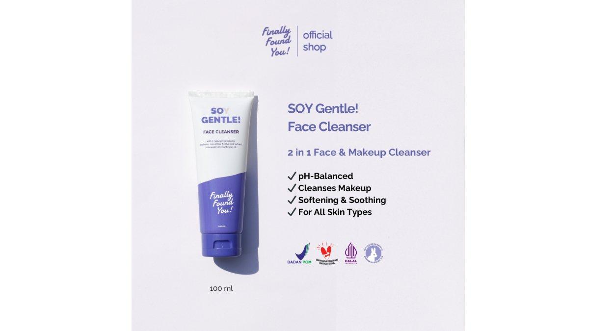 Finally Found You! Soy Gentle Face Cleanser