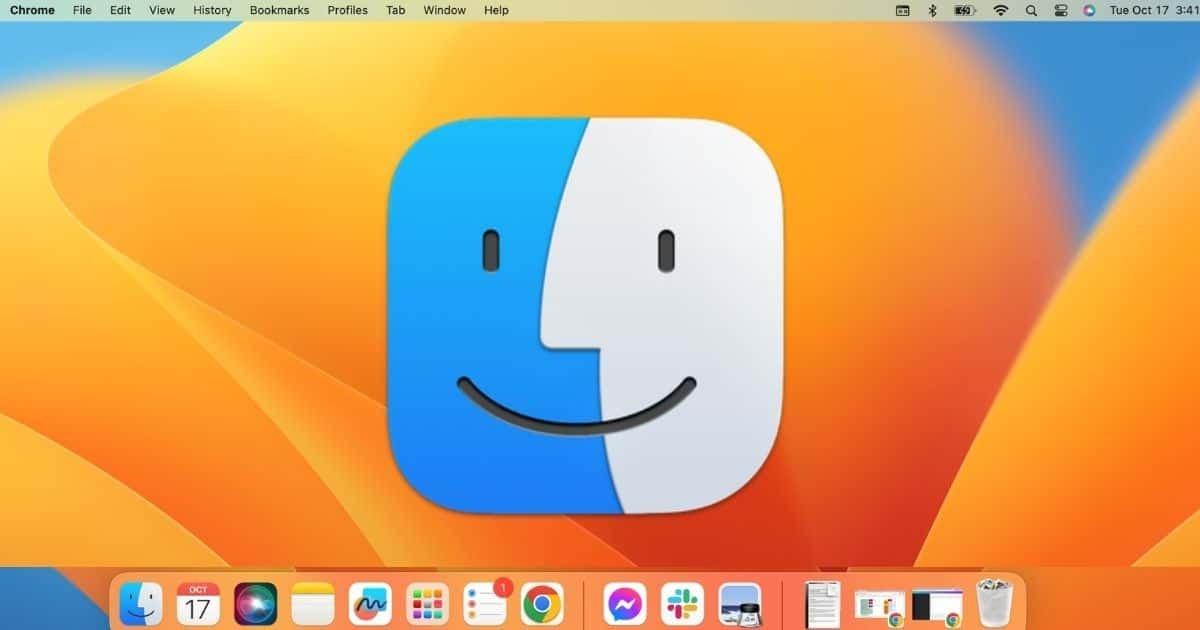 Finder di Mac
