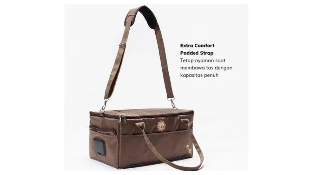 FitPac Diaper Bag / Tas Bayi / Caddy Bag XL