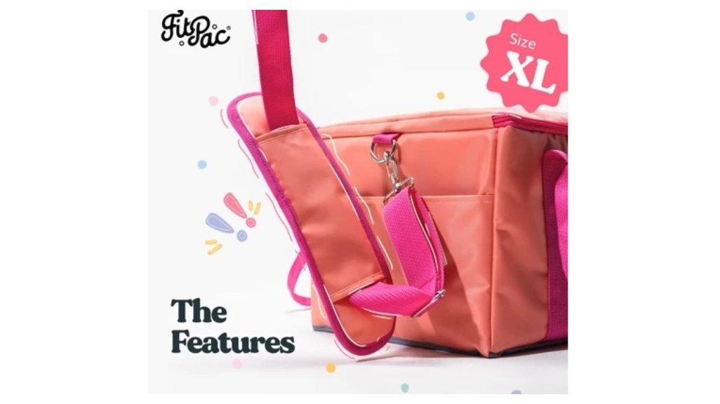 FitPac Diaper Bag / Tas Bayi / Caddy Bag XL