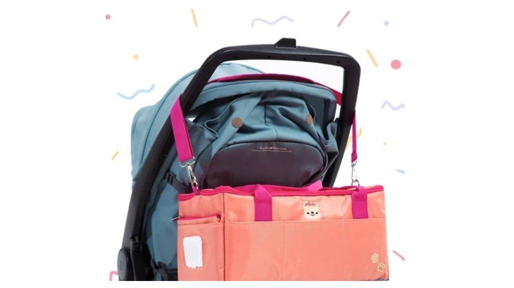 FitPac Diaper Bag / Tas Bayi / Caddy Bag XL