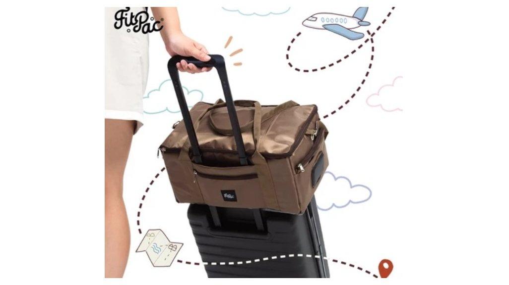 FitPac Diaper Bag / Tas Bayi / Caddy Bag XL