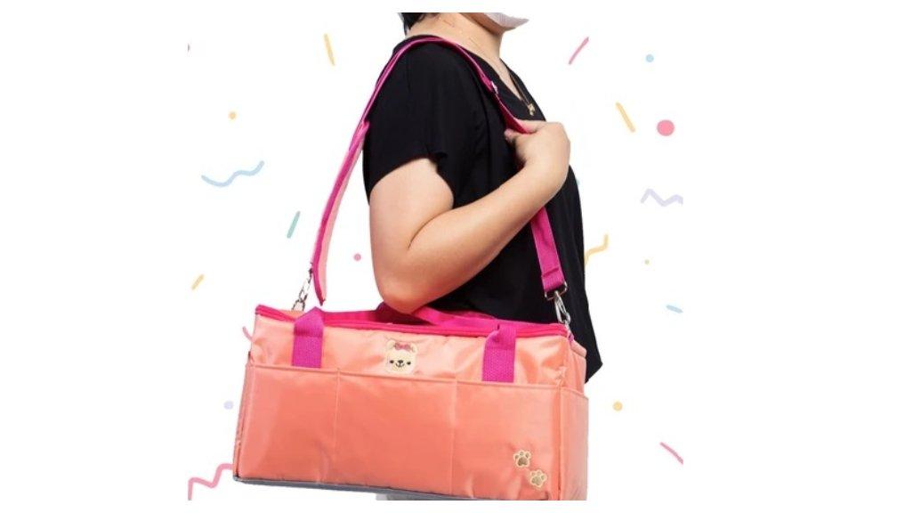 FitPac Diaper Bag / Tas Bayi / Caddy Bag XL