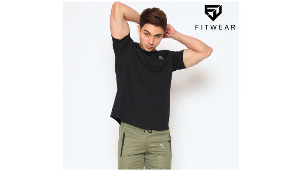 Fitwear - Kaos Olahraga PRIA DRYFIT XAVIER REGULAR FIT S/S - S - XL