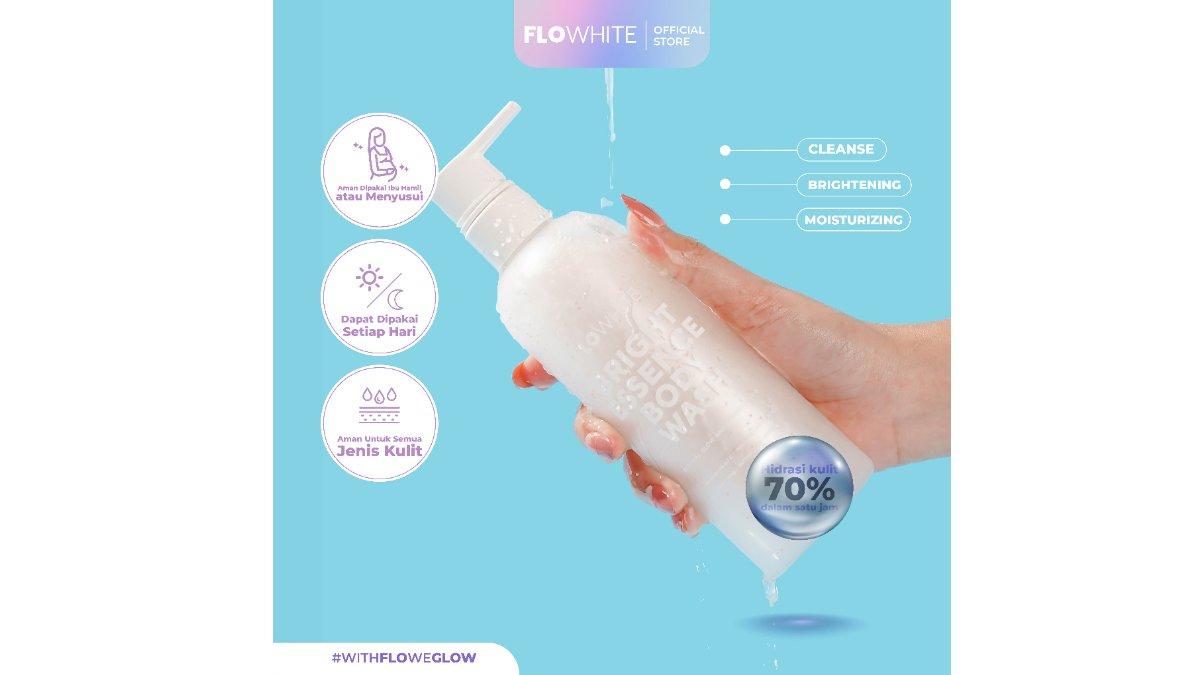 Flowhite Beauty Bright Essence Body Wash