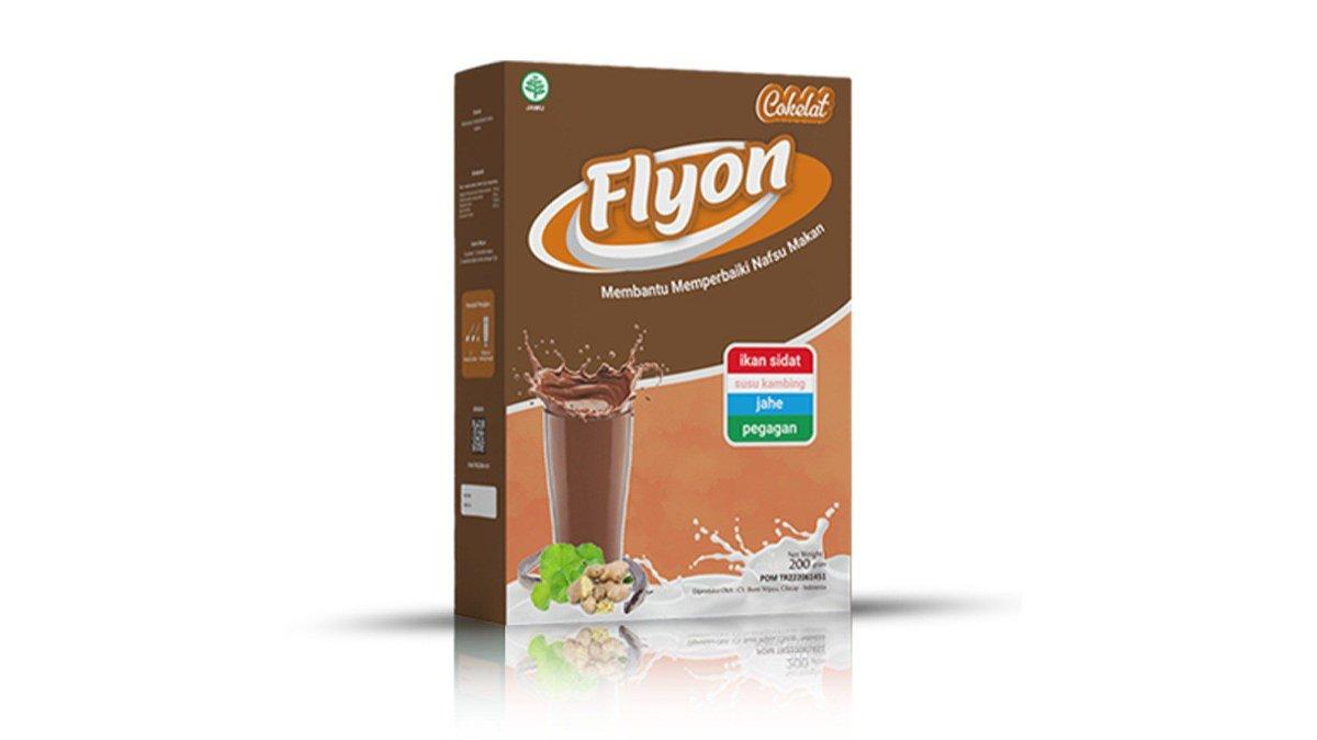 Flyon Susu Penggemuk Badan