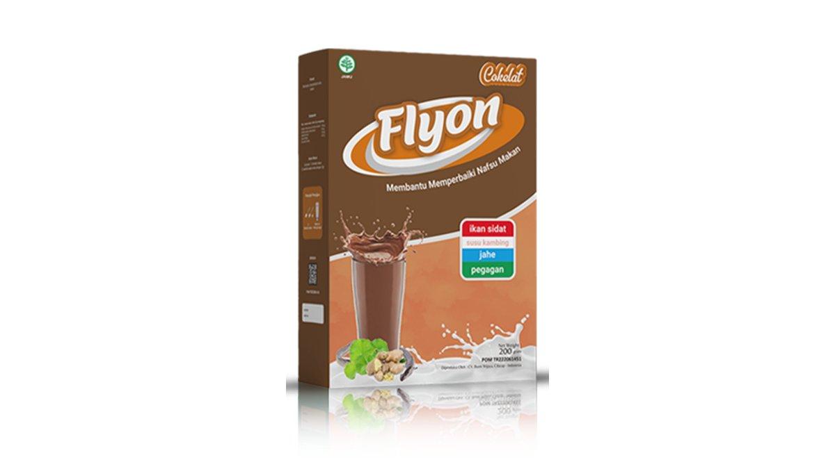 Flyon Cokelat
