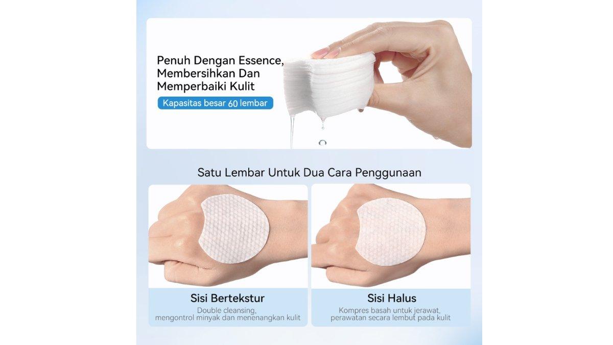 Focalskin Safely Exfoliate Clear Pads