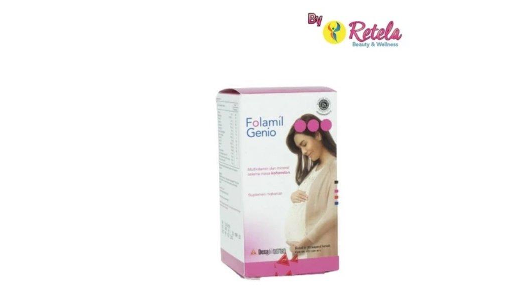 Folamil Genio 30 Kapsul Multivitamin Ibu Hamil