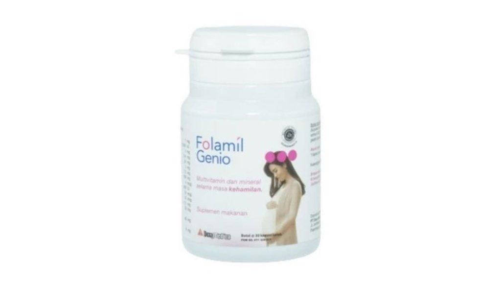 Folamil Genio - Folamil Gold 30 Kapsul/Suplemen/DHA/Multivitamin