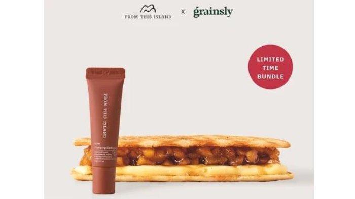 From This Island x Grainsly Illipe Plumping Lip Butter  – Cinnamon Toast