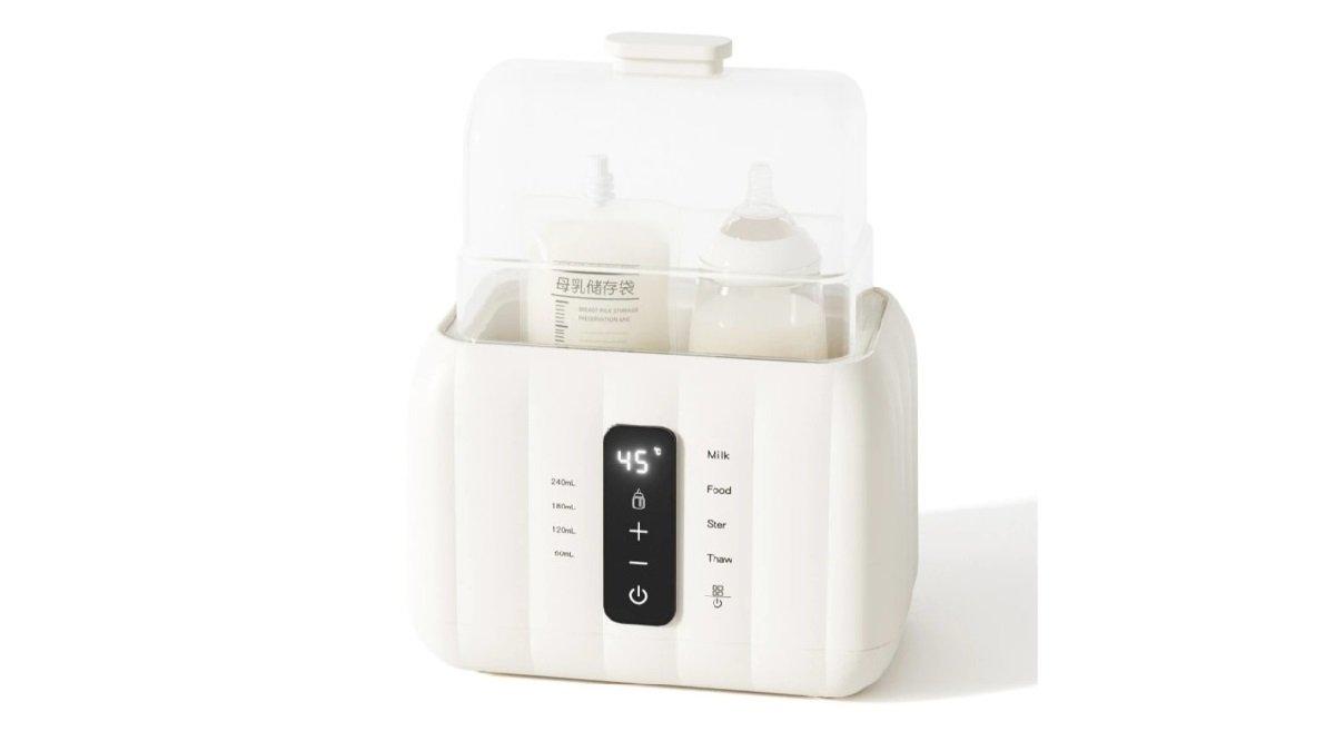 Rekomendasi Penghangat ASI Futuremed Smart Double Milk Warmer.